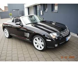 CHRYSLER CROSSFIRE CABRIO AUTOMATIK – BLACK LINE – NUR 77.915 KM