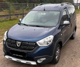 DACIA DOKKER STEPWAY DACIA DOKKER 1.2 TCE 115 STEPWAY PRESTIGE | TÜV NEU | 1. HAND