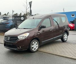 DACIA DOKKER AMBIANCE 1,6 MPI / TÜV NEU / 2. HAND