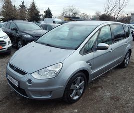 FORD S-MAX 2.0TDCI* 177000KM.*