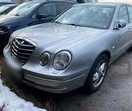 KIA OPIRUS KIA OPIRUS – ZUVERLÄSSIGE LIMOUSINE IN GEPFLEGTEM ZUSTAND