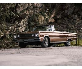 1966 PLYMOUTH SATELLITE