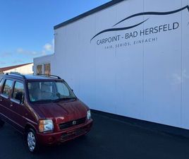 SUZUKI WAGON R 1.2 GL TÜV SERVICE AUTOMATIK