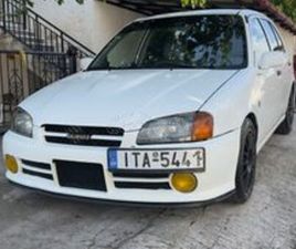 TOYOTA STARLET TOYOTA STARLET 1997 EP91