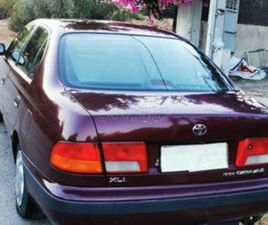 TOYOTA CARINA 1996