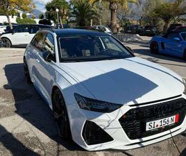 AVANT TFSI QUATTRO TIPTRONIC 441KW