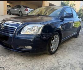 TOYOTA AVENSIS 2004