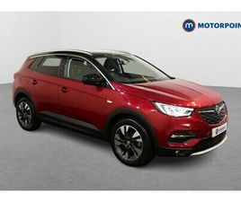 VAUXHALL GRANDLAND X 2020 - 1.2 TURBO SRI NAV 5DR