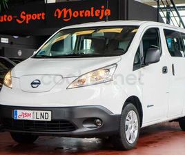 NISSAN E-NV200 VEHÍCULO DE SUBSTITUCIÓN