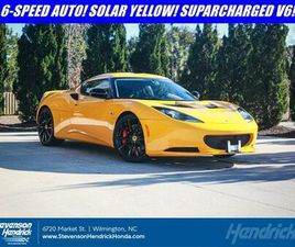 LOTUS EVORA S USED 2013 LOTUS EVORA S 2+2