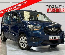 VAUXHALL COMBO 2019 - 1.2 TURBO ENERGY 5DR MANUAL