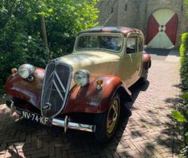 OLDTIMER CITROEN TRACTION AVANT — OLDTIMERS — MARKTPLAATS