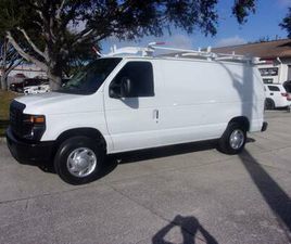 FORD CARGO 2013 FORD E150 CARGO VAN