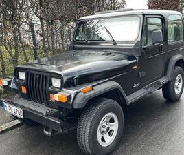 JEEP WRANGLER CONVERTIBLE YJ HARDTOP MIT FALTDACH