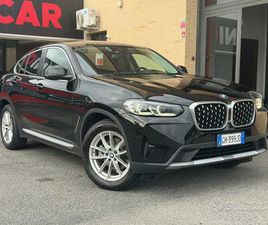 BMW X4 XDRIVE20D 48V BUSINESS ADVANTAGE SPORT