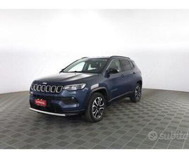 JEEP COMPASS COMPASS 1.5 TURBO T4 130CV MHEV 2WD
