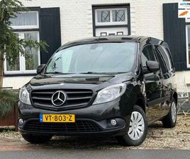 MERCEDES CITAN 109 CDI BLUEEFFICIENCY