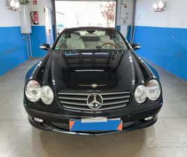 MERCEDES SL SL 500 MERCEDES-BENZ SL 500 SL500 V8 AMG 2PROPRIETARI!