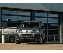 PEUGEOT PARTNER PEUGEOT PARTNER 130PK - AT - PACK COMFORT CONNECT - PACK CLIM ACCESS & GO