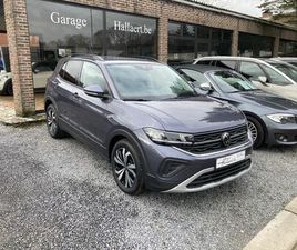 VOLKSWAGEN T-CROSS NIEUWE WAGEN