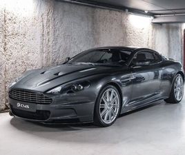 ASTON MARTIN DBS V12 5.9 517 TOUCHTRONIC