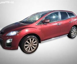 MAZDA CX-7 2.2 MZR-CD, 4X4, SERV.KNIHA