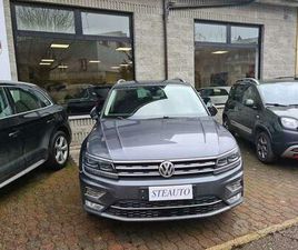 VOLKSWAGEN TIGUAN TIGUAN 2.0 TDI HIGHLINE 4MOTION