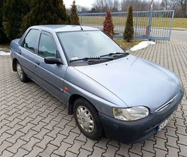 FORD ESCORT KLASYK NISKI PRZEBIEG MYSŁOWICE • OLX.PL