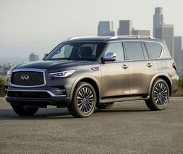 USED 2024 INFINITI QX80 SENSORY AWD