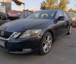 TOYOTA LEXUS 2008 GS 450H 3.5I V6 24V LUXURY