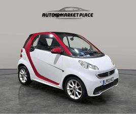 SMART FORTWO 1.0 MHD PASSION SOFTTOUCH EURO 5 (START/STOP) 2DR