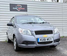 CHEVROLET AVEO 5 1.2 S EURO 4 5DR