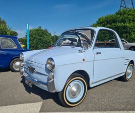 AUTOBIANCHI BIANCHINA TRASFORMABILE