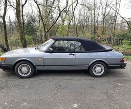 SAAB 900 I TURBO CABRIO