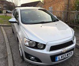 CHEVROLET AVEO 5 1.4 LTZ EURO 5 (START/STOP) 5DR