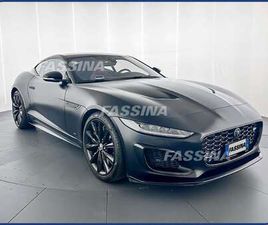JAGUAR F-TYPE P575 5.0 V8 SUPERCHARGED R75 AWD 575CV AUTO
