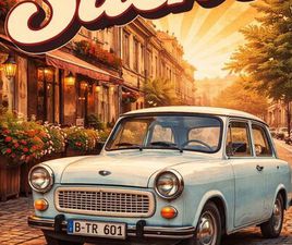 WARTBURG 353 SUCHE TRABANT P601 ODER WARTBURG 353 - ORIGINAL / DELUXE