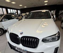 BMW X3 XDRIVE 20I X3 G01 XDRIVE20I MHEV 48V MSPORT AUTO