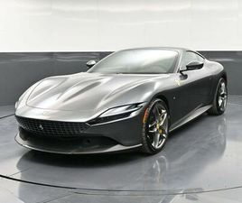 FERRARI ROMA USED 2022 FERRARI ROMA BASE