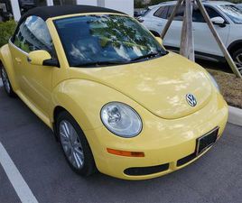 USED 2008 VOLKSWAGEN NEW BEETLE SE