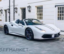 3.9T V8 SPIDER F1 DCT EURO 6 (START/STOP) 2DR