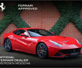 FERRARI F12 6.3 V12 F1 DCT EURO 5 (START/STOP) 2DR