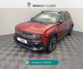 RENAULT 4 E-TECH ELECTRIQUE 150 CH AUTONOMIE CONFORT ICONIC