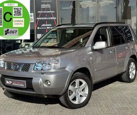 NISSAN X-TRAIL SEGUROS DE COCHE