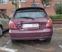 NISSAN ALMERA 1.5 LINE UP