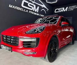 PORSCHE CAYENNE GTS