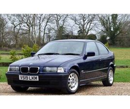 BMW SERIE 3 COMPACT 316 1999 BMW 316I COMPACT (E36) A VENDRE