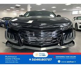 CHEVROLET CAMARO ZL1 CHEVROLET CAMARO RS *3.6L V6 ZL1 / PRESTAZIONI/ SHZ*