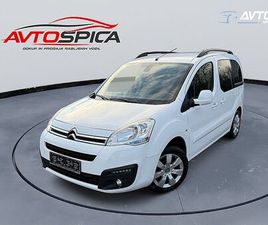 CITROËN BERLINGO FEEL PURETECH -NA OBROKE BREZ POLOGA -