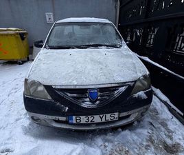 UTILIZAT DACIA LOGAN PICK-UP 2008 - 2 500 EUR, 250 000 KM - AUTOVIT.RO